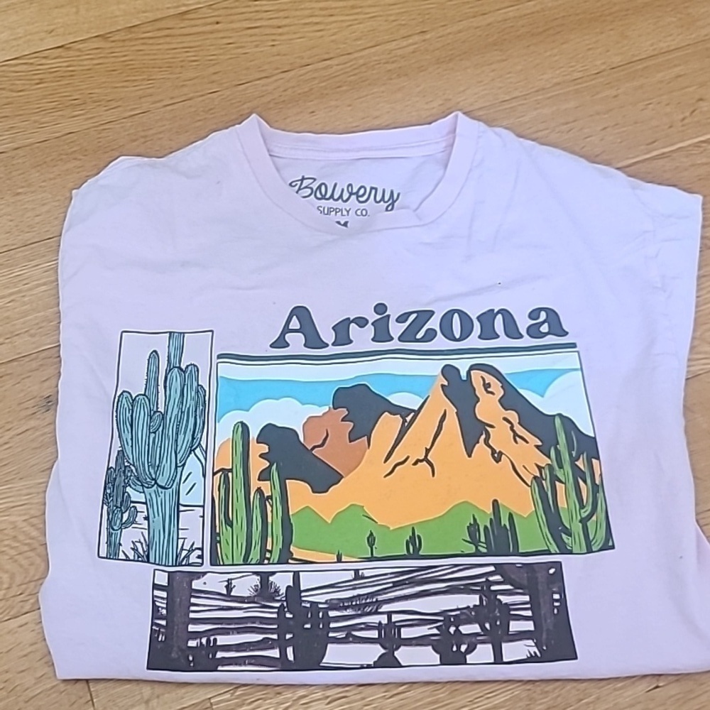 Arizona pink unisex Tshirt​​​​​